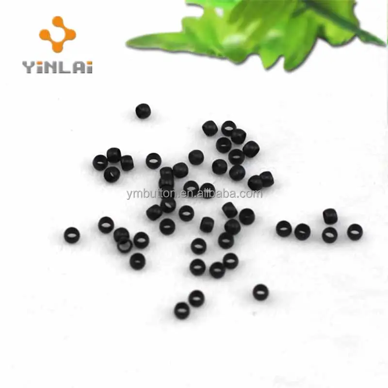 China factory direct sell cooper beads for virgin nano ring hair extensions