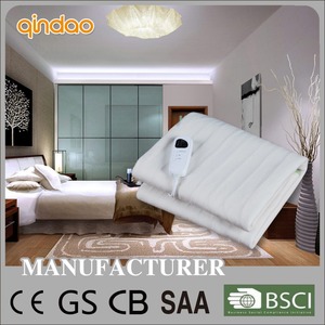CE/CB/GS/RoHS Aprobado 5 Calor Ajustar <span class=keywords><strong>el</strong></span> Temporizador Manta Masaje <span class=keywords><strong>El</strong></span>éctrico - Product Image 1