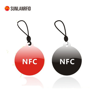 Móc Chìa Khóa <span class=keywords><strong>RFID</strong></span> Vòng Chìa Khóa <span class=keywords><strong>RFID</strong></span> FOB In Logo Tùy Chỉnh Của SUNLANRFID - Product Image 3