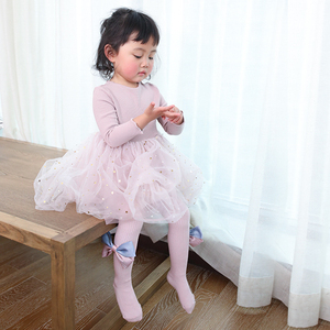 Kids Bow <strong>Tights</strong> Wholesale Children Kids <strong>Baby</strong> Girls Seamless Cable Knit <strong>Tights</strong> Stockings Cute Bow Children Girl Pantyhose <strong>Tights</strong> - Product Image 4