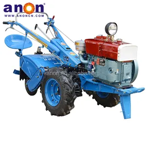 Anon paddy sử dụng 2WD 15hp máy kéo tốt nhất trung quốc