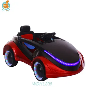 WDHL208 Best Selling Electric Tires Car Winter Model With Four Wheel Suspension For Kids