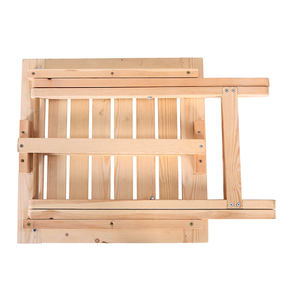 Outdoor Moderne Klassieke Tuinmeubelen Camping Picknick Kinderen Cederhout Adirondack Vouwen Vierkante Bijzettafel - Product Image 5