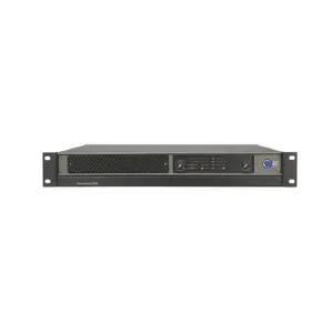 Chinese factory price D4 1u digital power amplifier with good price 2 x400w at 8ohm