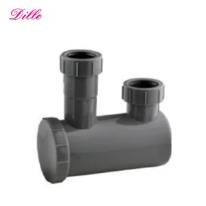 Xite Basin Drainer Pipa Drainase Perangkap Berlapis Krom Tabung Salon Kecantikan Pipa Drain Rambut Wastafel Drain Pipa X-616U-U