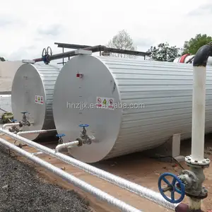 China manufacturer of Electric heating, hot oil, directly heating asphalt mixing plant bitumen storage tank