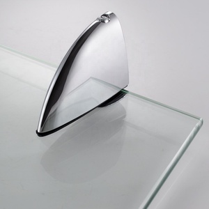 With Towel Rack <strong>Glass</strong> Wall <strong>Shelf</strong> for Bathroom Bathroom Stainless Steel Corner <strong>Shower</strong> Living Room Bathroom Kitchen NEW HOPE - Product Image 5
