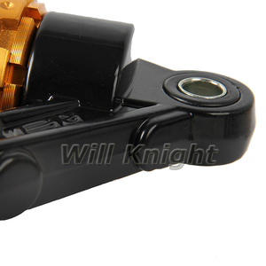 Oro negro 320 mm 12 5/8 "Ajuste universal Amortiguador <span class=keywords><strong>para</strong></span> Dirtbike Gokart ATV Motocicletas Quad - Product Image 3