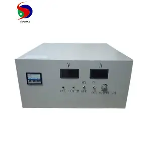 12v 500A electroplating rectifier for precious metal