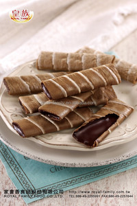 Wafer Roll <b>Biscuit</b> with Premium Chocolate Filling - Product Image 1