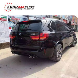 Kit Carrozzeria Stile M di Alta Qualità in Materiale PP per <span class=keywords><strong>X5</strong></span> <span class=keywords><strong>F15</strong></span>, Conversione in Stile X5M con Paraurti Anteriore, Griglia, Sistema di Scarico e Paraurti Posteriore - Product Image 6
