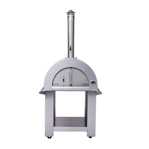 Madera despedido de pizza Acero Inoxidable Horno para al aire libre - Product Image 1