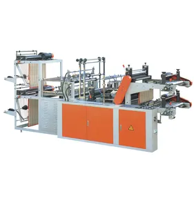 Automation high-speed shopping vegetable bag making machine