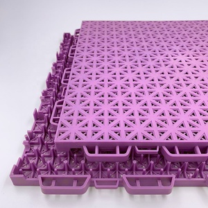 Fiba đã được phê duyệt 100% PP Modular lồng vào nhau gạch sân thể thao sân chơi sàn cho sân bóng rổ - Product Image 2