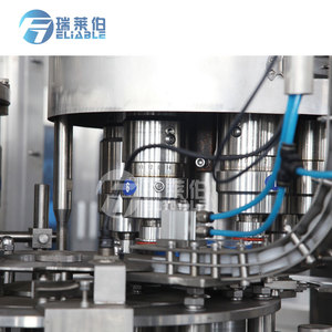 Machine de fabrication et de remplissage de jus d'orange pour petites entreprises / Ligne de production d'embouteillage de jus de fruits / Équipement d'emballage / Usine - Product Image 4