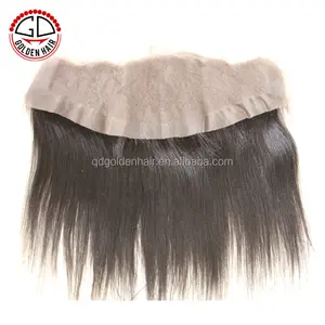 Hot Sale Indian Virgin Hair Cheap Silk Base Closures Lace Frontal