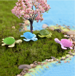 Mini <span class=keywords><strong>tortue</strong></span> miniature <span class=keywords><strong>pour</strong></span> la décoration de jardin féerique, <span class=keywords><strong>pour</strong></span> <span class=keywords><strong>maison</strong></span> de poupée DIY - Product Image 3