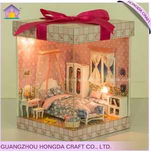 Maison de poupée miniature DIY la plus tendance, cadeaux amusants, idées cadeaux, meubles de maison de poupée miniatures pour enfants - Product Image 3