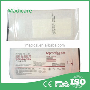 Adesivo Pelle Rinforzato chiusura della <span class=keywords><strong>ferita</strong></span> strisce, <span class=keywords><strong>Ferita</strong></span> della pelle chiusure - Product Image 4