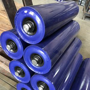 127mm çaplı Metal oluklu fabrika tedarikçisi konveyör silindirleri - Product Image 3