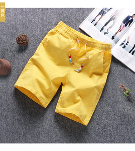 Pantaloncini di cotone Casual <span class=keywords><strong>da</strong></span> <span class=keywords><strong>uomo</strong></span> nuovi estivi all'ingrosso elasticizzati - Product Image 3