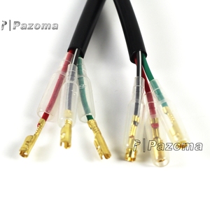 Connecteur de prise d'adaptateur de fil du marqueur 12 volts, pour <span class=keywords><strong>CBR</strong></span> 600RR 2003 — 2014, 1000RR 2004-2007 - Product Image 5