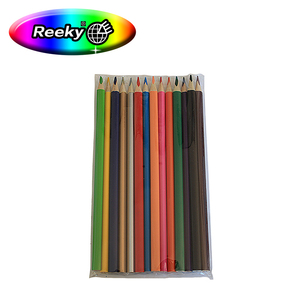 Profesional paquete de la caja del pvc niños lápiz de color establecidos - Product Image 4