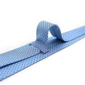 Corbata de Seda con Estampado de Animales Adorables, Corbata con Diseño de Ballena Azul, <span class=keywords><strong>Corbatas</strong></span> con Estampado Personalizado al por Mayor para Hombre - Product Image 3