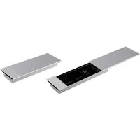 Modern Fashion Office Desk Power Socket New Design Built-In Surface Sliding Tabletop US Standard Power Socket Aluminum Material