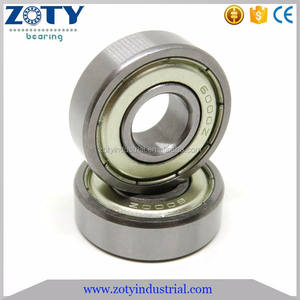 โครเมี่ยมเหล็ก10X26X8 6000 6000 2z 6000zz ลูกปืน Zz0009 - Product Image 2