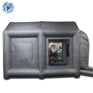 Soluzioni ambientale Mobile Mini Gonfiabile <span class=keywords><strong>Moto</strong></span> Vernice Booth Tenda Per Auto - Product Image 3