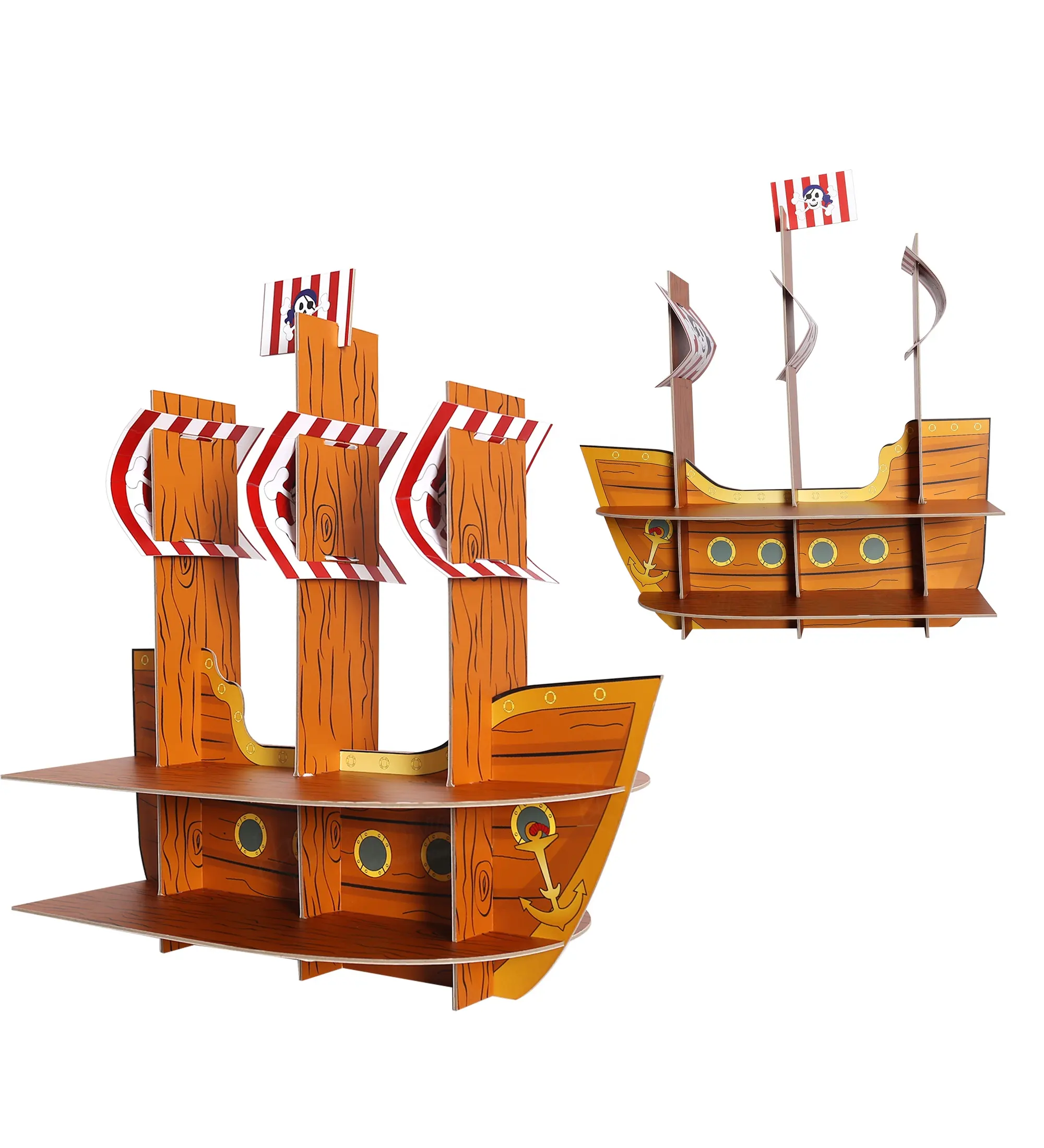 Nave pirata barca clip di arte vintage pirate la nave su ordinazione nave pirata di vendita al dettaglio di schiuma pop display