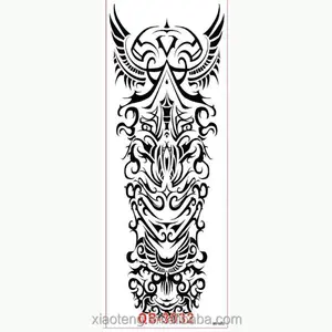 Top Quality Latest Tattoo Style Men's Full Arm Tattoo