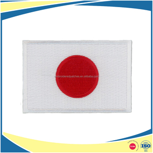 ตราธงชาติตาฮิติแบบติดเอง ลายปัก ดีไซน์อีคัสซอน - Product Image 2