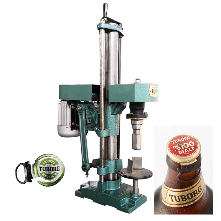 Полуавтоматический герметик крышки бутылок для пивных бутылок и крышки короны