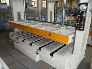 le ce a approuvé contreplaquéscouper cold machine de presse - Product Image 4