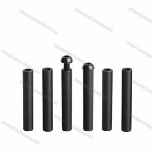 Chất lượng hàng đầu satin kết thúc nhôm standoffs và miếng đệm nhôm tùy chỉnh sản phẩm <span class=keywords><strong>CNC</strong></span> - Product Image 3