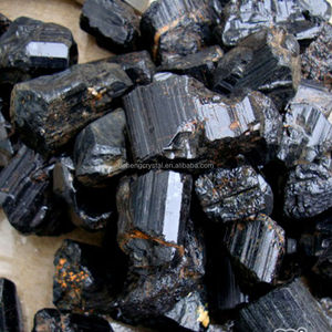 Venta al por mayor natural negro <span class=keywords><strong>turmalina</strong></span> cristal de cuarzo espécimen mineral cristal para la venta - Product Image 3
