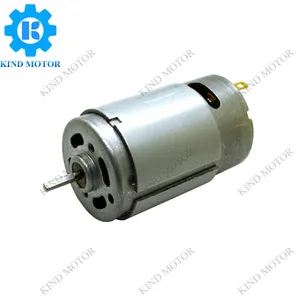 12v carbon brush dc motor rs 390 for hand dryer