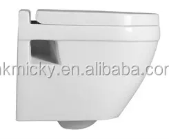 Cheap Wall Hung Toilet American Cheap Price Standard White Color Wall Hung Toilet For Sale