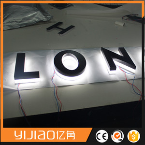 letra <span class=keywords><strong>corporea</strong></span> retroiluminada para decoracion y publicidad en tienda de moda marca en cadena - Product Image 6