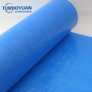 Bâche en plastique enduite de LDPE haute résistance / Rouleau de bâche laminée en HDPE / Bâches en polyéthylène imperméable - Product Image 6