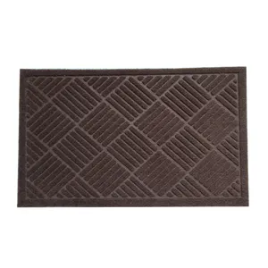 Tapis de sol doux antidérapant en PVC pour porte de terrasse d'ascenseur de sport