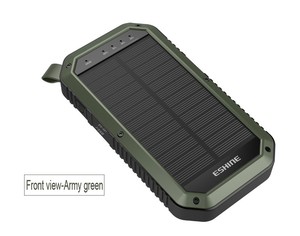 Cargador solar portátil ES981, 10W, Eshine ce rohs, cargador de batería, cargador portátil, celul - Product Image 1