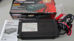 PACO เครื่องชาร์จแบตเตอรี่รถยนต์12V 20A 7ขั้นตอน,เครื่องชาร์จแบตเตอรี่รถยนต์อัตโนมัติพร้อมใบรับรอง CE CB RoHS