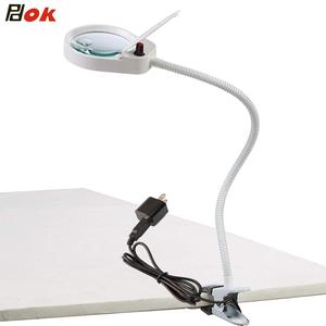 <span class=keywords><strong>Loupe</strong></span> mains libres PDOK avec lumière LED pour point de croix, lecture, couture - Product Image 2