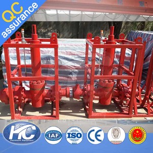 Válvula de Seguridad de Superficie para Campos Petrolíferos / Válvula de Seguridad de Cabeza de Pozo / Válvulas de Alivio de Seguridad para Control de Presión - Product Image 3