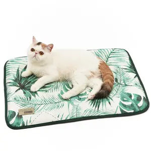 Neuankömmling Großhandel Soft Warm Sponge Cool Pet Mat