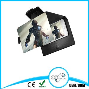 Móvil 3D movie amplificador para el smartphone de pantalla grande lupa para el teléfono celular móvil ampliar pantalla - Product Image 4