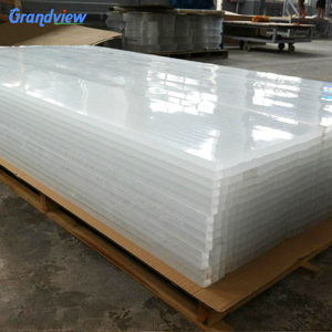 50ミリメートル厚いClear Acrylic <span class=keywords><strong>Plexiglass</strong></span>シート - Product Image 4